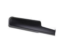 TOPINCN Black Trailer Tow Mirror Cover Cap, Perfect Fit Replacement Fit