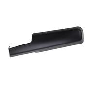 TOPINCN Black Trailer Tow Mirror Cover Cap, Perfect Fit Replacement Fit
