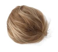 TOPINCN Blonde Pixie Cut Synthetic Hair Wig Adjustable Hook for Charming Women and Girls Suitable for Cosplay or Night Out High Temperature Material