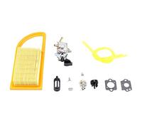 TOPINCN Blower Carburetor Replacement for Br500 Br550 Br600Zama C1Q-S183 Affordable Engine Lawn Mowers Parts Accessories