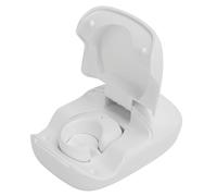TOPINCN Bluetooth Remote Control Page Turner Ergonomic and Smart for Effortless E Book Reading on App, ABS Material, 1 Unit (White)