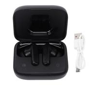 TOPINCN Bluetoothes 5.4 Language Translator Earbuds APP Noise Reduction Translation 74 Languages 70 Accents with Built-in Screen for International Travel (Black)