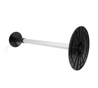 TOPINCN Boat Cover Support Pole Telescoping 3 Steps for Yachts Fishing Aluminium ABS Twist Lock 22.5-54in