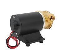 TOPINCN Boat Self Priming Impeller Bilge Pump Easy Operation 6GPM for Boat Owners Brass Stainless Steel Rubber (24V)