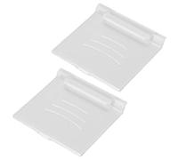 TOPINCN Bobbin Cover Plate, Sewing Bobbin Cover Plate, Sewing Needle Plate Lightweight Machine Slide Plate with Wear Resistant ABS Material for 505 505A Sewing Machine