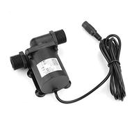 TOPINCN Boost Eco-Friendly Mini Water Pump with 7m Hydraulic Head - for Water Heaters - Brushless DC 24V