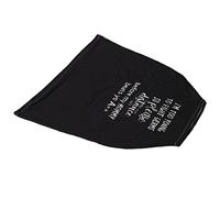 TOPINCN Breastfeeding Scarves Soft Breathable Nursing Cover Full Coverage for Feeding in Public Letters (Black)