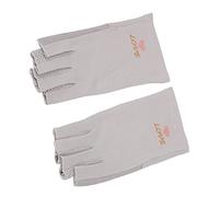 TOPINCN Breathable Fiber Cotton -Cotton -manicure Shoes with UV Protection, Fine Sewing, Safety Protection for Hands, Suitable for Nail Gel Drying (Gray)