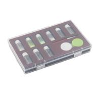 TOPINCN Bright Watch Luminous Fluorescent Powder Set with Complete Accessories for Watchmakers and Advertising Graphics, Practical Tools for Various Needs