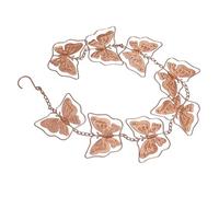 TOPINCN Butterflys Rain Chain for Butterflys Wind for Chime Decoration Rain Catcher Wind Bell Outside for Rainy Days Downpipe Decorated Rain Chains