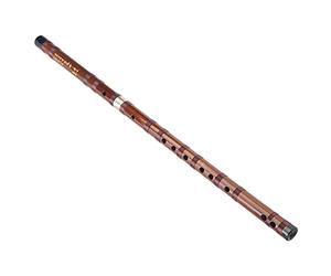 TOPINCN C Key Dizi Instrument Traditional Orchestral Flute Kit with Chinese Knot Suitable for Beginners 26.4 X 1.1in