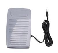 TOPINCN C9002 Sewing Machine Foot Control Pedal, High Sensitivity Plastic Pedal with Plug and Play Design, for C22 Single Hole Sewing Machines Home Tailor Workshop