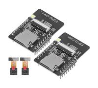 TOPINCN CAM Development Module 2Pcs High-Performance WiFi Bluetooth Camera Board for IoT Home Automation and Industrial Control