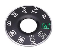 TOPINCN Camera Dial Cover Plate for 6D Camera, Simplified Photo, Fitting, Easy Installation for Enthusiasts