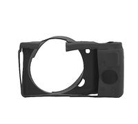 TOPINCN Camera Protective Case Durable Soft Silicone Dust Proof Shell for A5000 A5100, Anti Slip Camera Silicone Case for Travel Outdoor Photographers