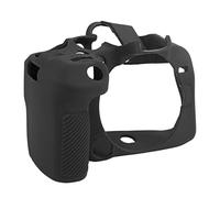 TOPINCN Camera Protective Silicone Case Eco-friendly Decorative Soft-touch Silicone Cover for Outdoor Shooting (Black)