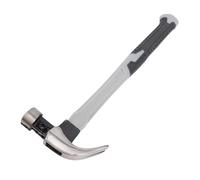 TOPINCN Camping Hammer Lightweight Carbon Fiber Magnetic Horn Mallet for Outdoor Work and Construction 1 Pack (13oz)