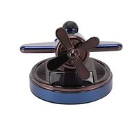 TOPINCN Car Air Fresheners, Solar Automatic Rotating Helicopter Shape Car Aromatherapy Diffuser, Fragrance Ornament Interior Accessories