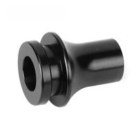 TOPINCN Car Gear Shift Knob Boot Adapter Sleek Design Fit for Honda M10x1.5 Thread Pitch Perfect Fit for Manual Shifter Enthusiasts Aluminum Alloy Material