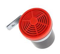 TOPINCN Car Reversing Alarm Loud Backup Horn for Universal Vehicles 12V 105db Beeper Buzzer for Improved Safety While Reversing,Pedestrians,Family Members Premium ABS Material