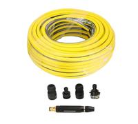 TOPINCN Car Washing Nozzle Kit, Multi Mode Spray Nozzle with Shower and Mist Modes with Swivel Grip Handle for Watering Plants and Cars