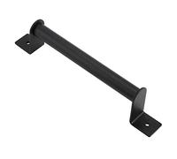 TOPINCN Carbon Steel Pull Handle for Sliding Barn Door Closet, Durable Vintage Black Handle, Conveniently Open and Close Door