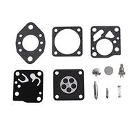TOPINCN Carburetor Kit with Storage Box for Chainsaw, 3 Paper Pads 2 Gaskets 6 Accessories Carburetor Gasket Kit for RK13HU RK14HU HU Models 020 024 028 030 031