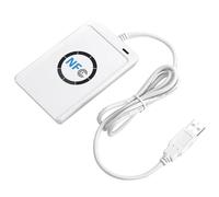 TOPINCN Card Reader, ID NFC RFID Reader ACR122U ISO14443A / B - Contactless Intelligent Reader/Writer Home Office Security