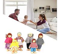 TOPINCN Cartoon Finger Puppets Soft In Plush Children for Children's Theater Theater Game Accessories, Size for Parents to Be Able to Act on Fairy Tales, a Bright Color for the Attention of Easy,