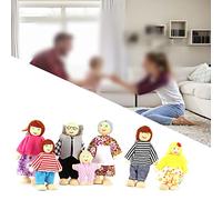 TOPINCN Cartoon Finger Puppets Soft In Plush Children for Children's Theater Theater Game Accessories, Size for Parents to Be Able to Act on Fairy Tales, a Bright Color for the Attention of Easy,
