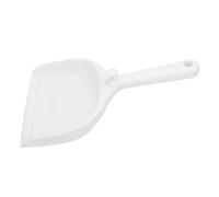 TOPINCN Cat Litter Scoop, Large Long Handle Litter Shovel with Ergonomic Design, Simple Kitty Scooper for Home Pet Shop Cat Owners (White)