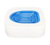 TOPINCN CAT Toilet Training Professional ABS Trainer with Art Toilets -Look for Cats, a Healthier Training System, Suitable for Kitty (Blue)