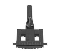 TOPINCN Cattle Comb with Ergonomic Handle for Grooming | Stainless steel material, pulls dead hair, suitable for sheep, allows smooth finishing