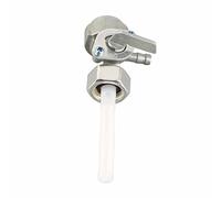 TOPINCN CG 125 Engine Fuel Tank Switch, Strong Petcock On/Off Valve for Reliable Vehicle Maintenance, Ideal Replacement for Generator Tanks