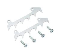 TOPINCN Chainsaw Bumper Spike, Felling Dog Kit for Stihl Ms170 Ms180 Ms210 Ms250 New 017 018 021 Bumper Nail Replacement 2Pcs
