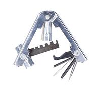 TOPINCN Chainsaw Multi-Tool Convenient Foldaway Pocket Hardware for Chain Saw Maintenance and Repair, Cold Rolled Steel 1 X Chainsaw Multi-Tool