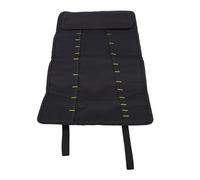 TOPINCN Chef Tool Roll Bag, Portable Travel Knife Case Knife Carrier Storage Bag for Professional Chefs Outdoor Cooking, Multi Functional Cutlery Pouch Holder with Handle