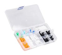 TOPINCN Chemistry Molecular Model Kit Vibrant Color 3D Educational Tool for Science Students and Teachers PP Material 54 Atoms