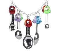 TOPINCN Chewing Toy Colorful Plastic Hanging Decoration for Stress Relief and Exercise, Suitable for All Types of Parrots, 1 Piece