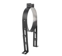 TOPINCN Chimney Wall Holder Flue Liner Clamp Stove Pipe Hanger Stainless Steel Chimney Pipe Bracket Support Adjustable for 15cm 5.91in Diameter Chimneys