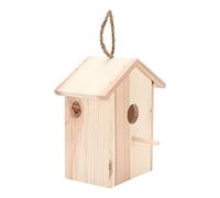 TOPINCN Chinese Material Rindow Rindow Birdhouse with Suction Cover, Insulation Effect, Is Suspended From the Resistant Tree Decoration Branch