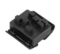 TOPINCN Chord Trainer Efficient Clamp/Holder-on Guitar Ukulele Learning Tool for Beginners, Black Plastic, 1 X Chord Trainer, Suitable for Stringed Instrument Enthusiasts