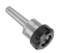 TOPINCN Chuck Collet Holder Durable High Hardness Carbon Steel for CNC Lathes ER40 Chuck Shank Holder for Machining Operations on Various CNC Lathes
