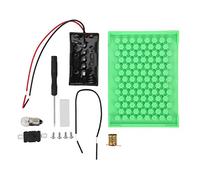 TOPINCN Circuit Learning Kit, Science Experiment Project with Parallel Series Circuit, Safe Operation Exploration Kit for Above 2 Years