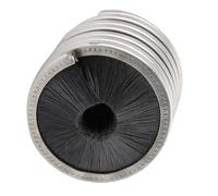 TOPINCN Cleaning Field of the Nylon Nylon in Compact Stainless Steel for Electrical Savings, Easy to Use a Cable Washing Tool