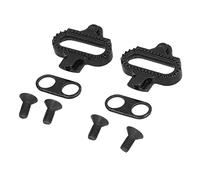 TOPINCN Clipless Bike Pedal Set High Transmission for SPD Series Mountain Clipless Pedal, Chrome Molybdenum Steel Material for Outdoor Cycling, Racing, Mountain Biking