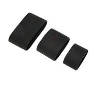 TOPINCN Clipper Bands Anti Slip Wear Resistant Effective Shock Absorption Heat for Baber Tool, Silicone Electric Clipper Protective Sleeve for Barbers