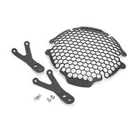 TOPINCN CNC Engraved Headlight Protector Cover Fit for Ducati Scrambler 1100 15-19, High Precision and Rust-Free, Motorcycle Accessory for Protection