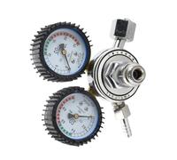 TOPINCN Co2 Pressure Regulator Carbon Dioxide Beer Kegerator Keg Regulator Welding Pressure Reducer Valve