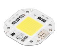 TOPINCN COB LED Chip 50W High Power LED Chip High Brightness Light with Aluminum Substrate for DIY Lamp Floodlight Indoor Outdoor Lighting (100W Cool White)